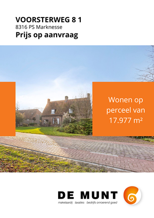 Brochure - Voorsterweg 8-1, 8316 PS MARKNESSE (1) - Voorsterweg 8-1, 8316 PS Marknesse