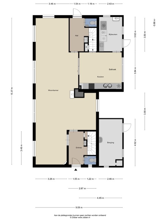 mediumsize floorplan