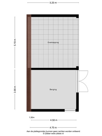 Plattegrond - Voorsterweg 8-1, 8316 PS Marknesse - 180109072_1595361_voors_berging_first_design_20251206_0314e1.jpg