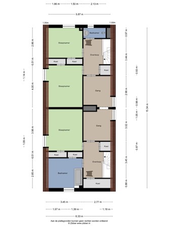 Plattegrond - Voorsterweg 8-1, 8316 PS Marknesse - 180109072_1595361_voors_eerste_verdiepi_first_design_20251206_6c4549.jpg