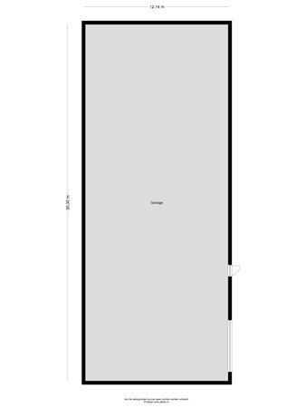 Plattegrond - Voorsterweg 8-1, 8316 PS Marknesse - 180109072_1595361_voors_garage_first_design_20251206_74e1f7.jpg