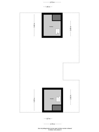 Plattegrond - Voorsterweg 8-1, 8316 PS Marknesse - 180109072_1595361_voors_kelder_first_design_20251206_c382e1.jpg