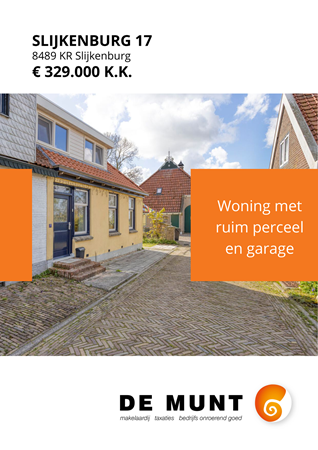 Brochure - Slijkenburg 17, 8489 KR SLIJKENBURG (1) - Slijkenburg 17, 8489 KR Slijkenburg