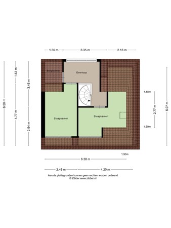 Plattegrond - Slijkenburg 17, 8489 KR Slijkenburg - 184729276_1646156_slijk_eerste_verdiepi_first_design_20260421_4c2d03.jpg