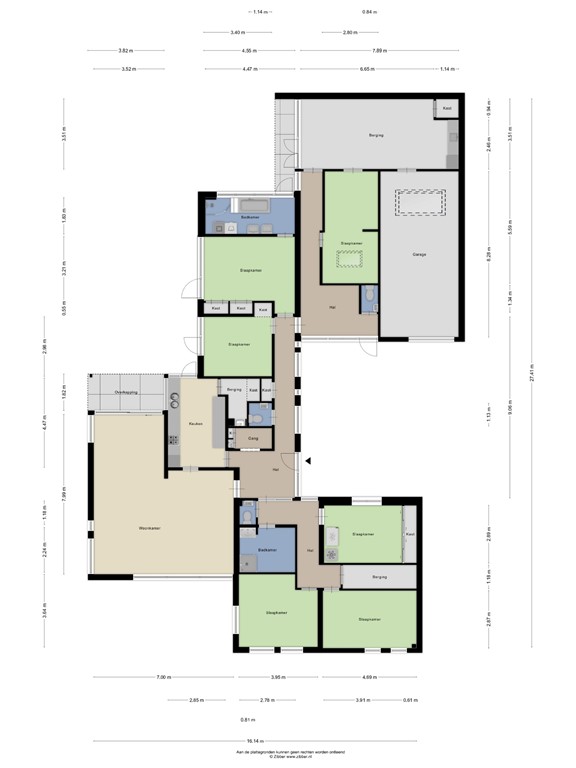 mediumsize floorplan