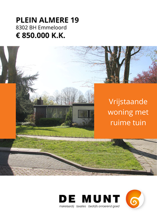 Brochure - Plein Almere 19, 8302 BH EMMELOORD (1) - Plein Almere 19, 8302 BH Emmeloord