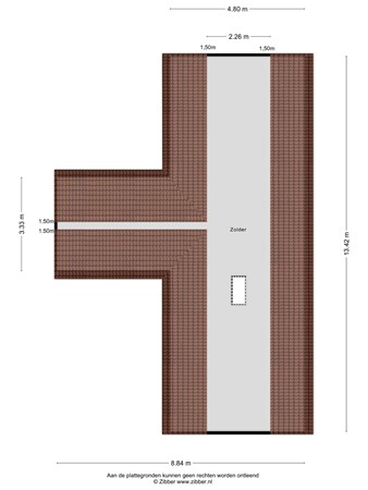 Plattegrond - Land Van Horn 6, 8302 PR Emmeloord - 184538983_1644308_land_zolder_first_design_20260420_cadaaa.jpg
