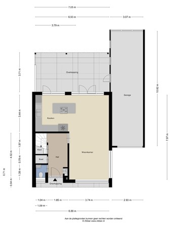 Plattegrond - Lofoten 2, 8303 NA Emmeloord - 187038463_1663349_lofot_begane_grond_first_design_20260620_e3d435.jpg