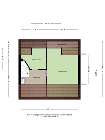 Plattegrond - Lofoten 2, 8303 NA Emmeloord - 187038463_1663349_lofot_tweede_verdiepi_first_design_20260620_721fcf.jpg