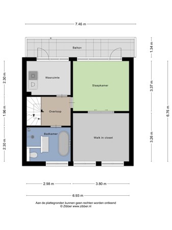 Plattegrond - Lofoten 2, 8303 NA Emmeloord - 187038463_1663349_lofot_eerste_verdiepi_first_design_20260620_b2275a.jpg
