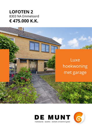 Brochure - Lofoten 2, 8303 NA EMMELOORD (1) - Lofoten 2, 8303 NA Emmeloord