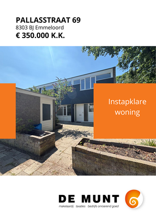 Brochure - Pallasstraat 69, 8303 BJ EMMELOORD (1) - Pallasstraat 69, 8303 BJ Emmeloord