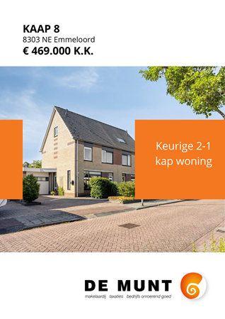 Brochure - Kaap 8, 8303 NE EMMELOORD (1) - Kaap 8, 8303 NE Emmeloord