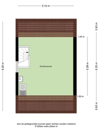 Plattegrond - Kaap 8, 8303 NE Emmeloord - 188129215_1670781_kaap_tweede_verdiepi_first_design_20260729_2e4fe2.jpg