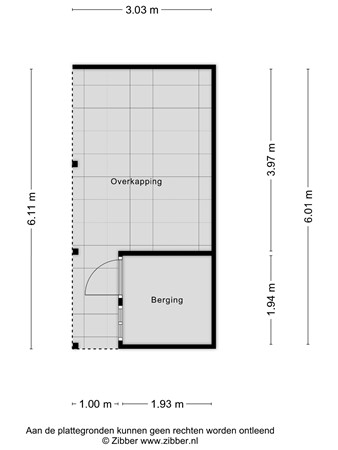 Plattegrond - Kaap 8, 8303 NE Emmeloord - 188129215_1670781_kaap_berging_first_design_20260729_e2111a.jpg