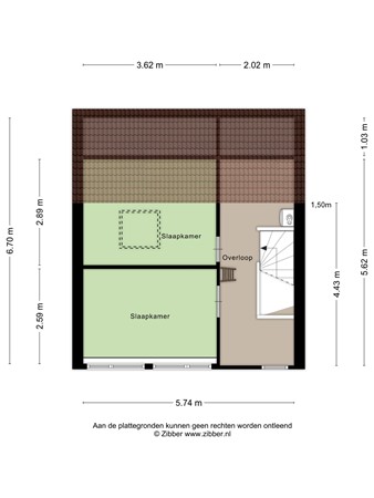 Plattegrond - Wolfshoek 5, 8303 KT Emmeloord - 187952056_1671152_wolfs_tweede_verdiepi_first_design_20260722_942ec6.jpg
