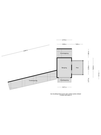 Plattegrond - Weg van Twee Nijenhuizen 6, 8325 PD Vollenhove - 189110131_1678299_weg_v_berging_first_design_20260903_d97102.jpg