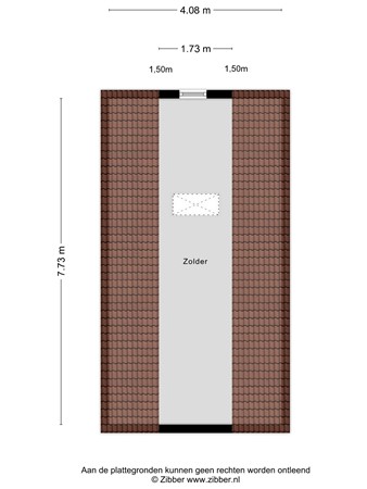 Plattegrond - Weg van Twee Nijenhuizen 6, 8325 PD Vollenhove - 189110131_1678299_weg_v_zolder_first_design_20260903_69aa40.jpg