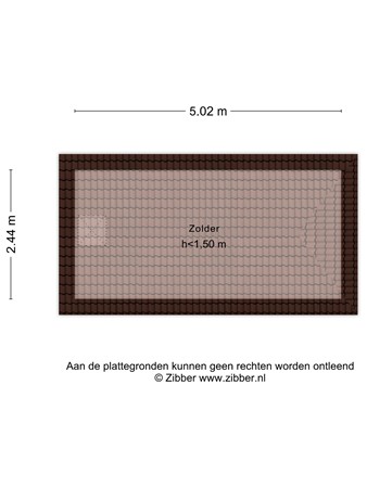 Plattegrond - Weg van Twee Nijenhuizen 6, 8325 PD Vollenhove - 189110131_1678299_weg_v_zolder_first_design_20260903_b544ef.jpg
