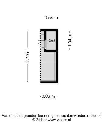 Plattegrond - Weg van Twee Nijenhuizen 6, 8325 PD Vollenhove - 189110131_1678299_weg_v_kast_first_design_20260903_3f76d7.jpg