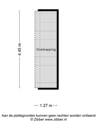 Plattegrond - Weg van Twee Nijenhuizen 6, 8325 PD Vollenhove - 189110131_1678299_weg_v_overkapping_first_design_20260903_ee0001.jpg