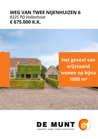 Brochure - Weg van Twee Nijenhuizen 6, 8325 PD VOLLENHOVE (1) - Weg van Twee Nijenhuizen 6, 8325 PD Vollenhove