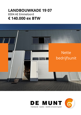 Brochure - Landbouwkade 19-07, 8304 AE EMMELOORD (2) - Landbouwkade 19-07, 8304 AE Emmeloord