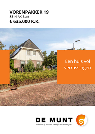 Brochure - Vorenpakker 19, 8314 AX BANT (1) - Vorenpakker 19, 8314 AX Bant