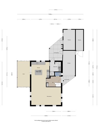 Plattegrond - Vorenpakker 19, 8314 AX Bant - 189906397_1688312_voren_begane_grond_first_design_20260925_04bae2.jpg