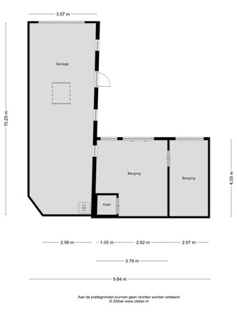 Plattegrond - Hoogzijde 50, 8316 AL Marknesse - 189830335_1686326_hoogz_berging_first_design_20260922_51bf39.jpg