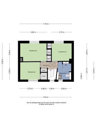 Plattegrond - Hoogzijde 50, 8316 AL Marknesse - 189830335_1686326_hoogz_eerste_verdiepi_first_design_20260922_883578.jpg