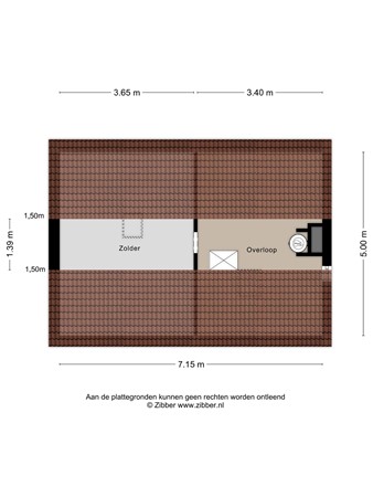 Plattegrond - Hoogzijde 50, 8316 AL Marknesse - 189830335_1686326_hoogz_zolder_first_design_20260922_d2af40.jpg