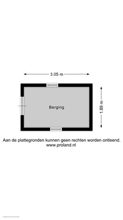 Floorplan - Zandhuizerweg 53, 8389 TC Zandhuizen