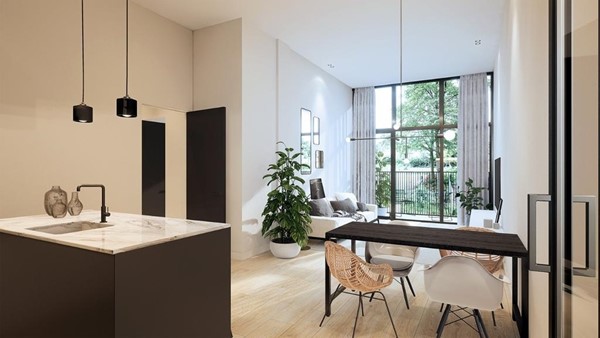 Medium property photo - Hilledijk 89E, 3072 RE Rotterdam