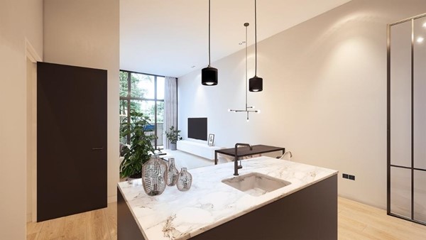 Medium property photo - Hilledijk 89E, 3072 RE Rotterdam