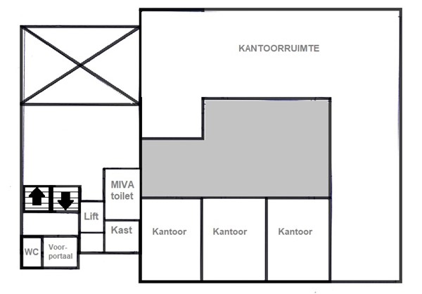 Pascalstraat 24, 6716 AZ Ede - Indeling