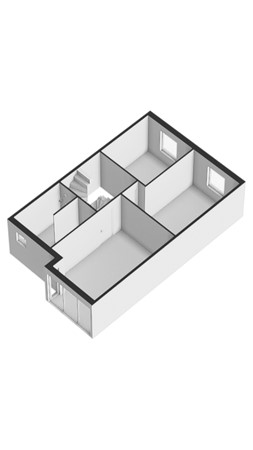 Koenestraat 24, 3907 LJ Veenendaal - Eerste verdieping - 3D