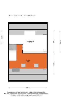 Koenestraat 24, 3907 LJ Veenendaal - Tweede verdieping - 2D