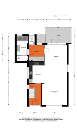 Middelbuurtseweg 34, 3903 LD Veenendaal - Woning - Begane grond