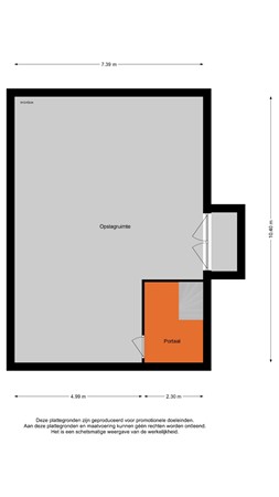 Middelbuurtseweg 34, 3903 LD Veenendaal - Loods - Souterrain