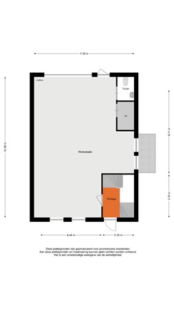 Middelbuurtseweg 34, 3903 LD Veenendaal - Loods - begane grond