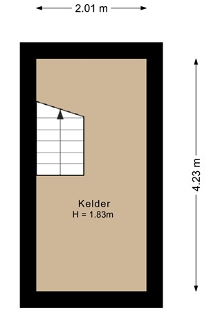 Kerkhoflaan 41, 6721 EZ Bennekom - Kelder - 2D.jpg