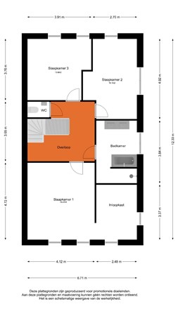 Groene Grens 23, 3907 HW Veenendaal - Eerste Verd. 2D