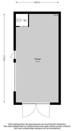 Groene Grens 23, 3907 HW Veenendaal - Garage 2D