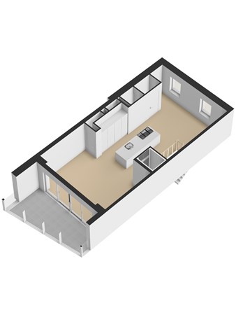 Brouwersgracht 207, 3901 TK Veenendaal - 3D_6e_Etage.jpg