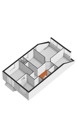 Van Hogendorpstraat 8, 3904 HE Veenendaal - Eerste verdieping