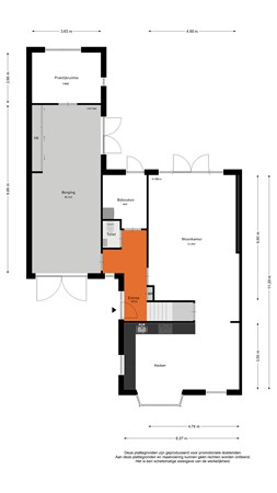 Van Hogendorpstraat 8, 3904 HE Veenendaal - Begane grond