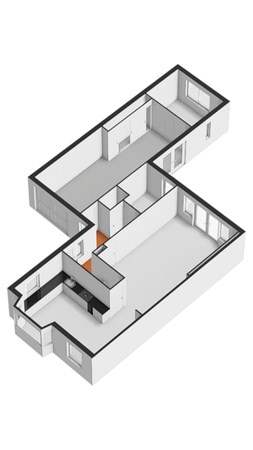 Van Hogendorpstraat 8, 3904 HE Veenendaal - Begane grond