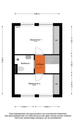 MacBridestraat 26, 3902 KK Veenendaal - 2ev-2d.jpg