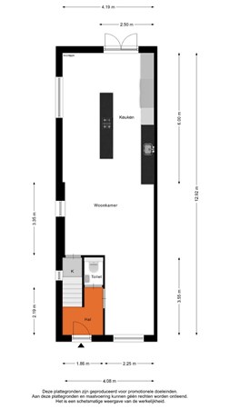 Pelikaanstraat 16, 3903 AH Veenendaal - Begane grond